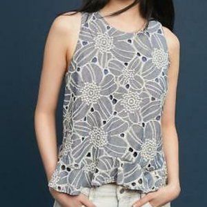 Anthropologie Top Size Medium